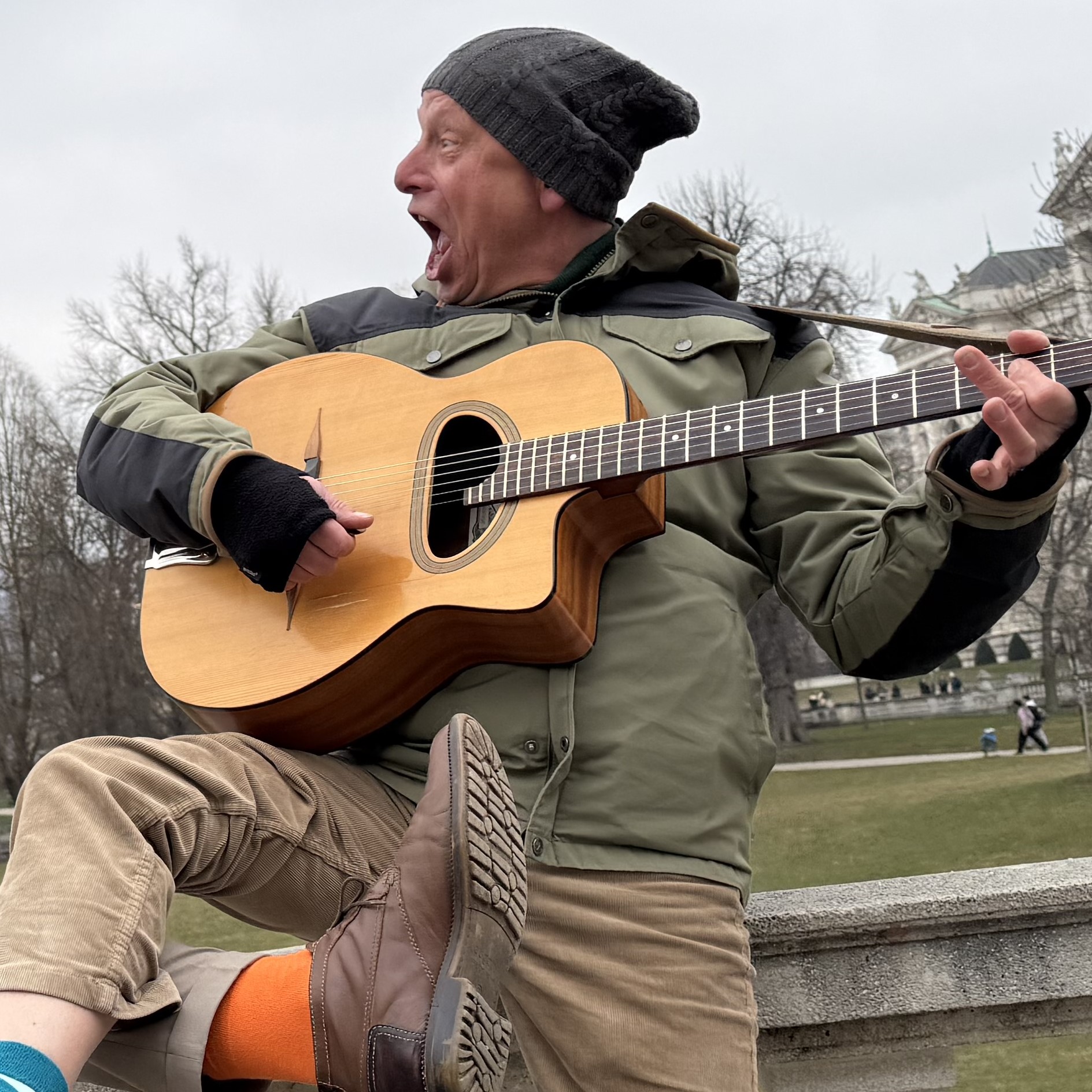 Michael Scheed Mitglied der Band Jonas Reindl